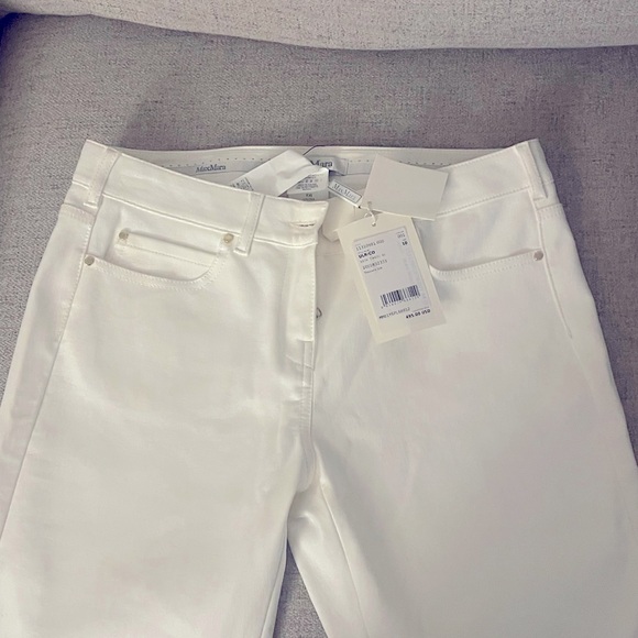 Pristine Max Mara Straight Leg Pants - Picture 5 of 10